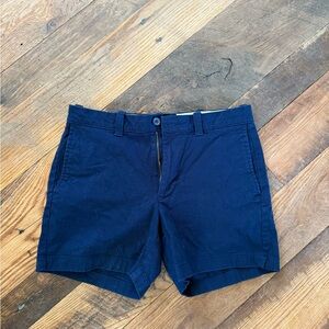 J. Crew Factory Dark Blue Men's Shorts